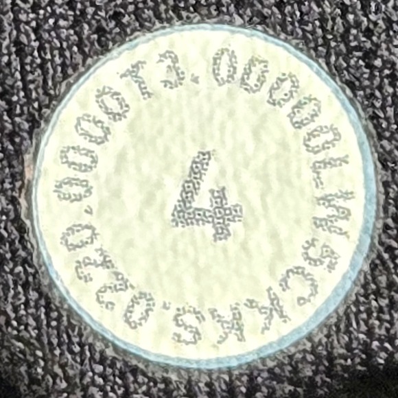 Lululemon Aligned Angles Super High Rise 28" Black Yoga Pants Size 4 - Picture 6 of 7